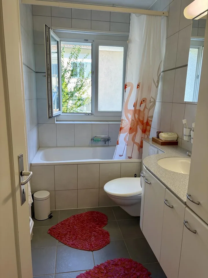 12.09.202631.05.2027 - Möblierte 3.5-Zimmer-Wohnung zur Zwischenmiete