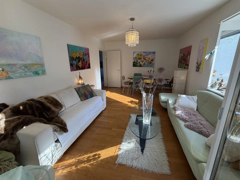 12.09.202631.05.2027 - Möblierte 3.5-Zimmer-Wohnung zur Zwischenmiete