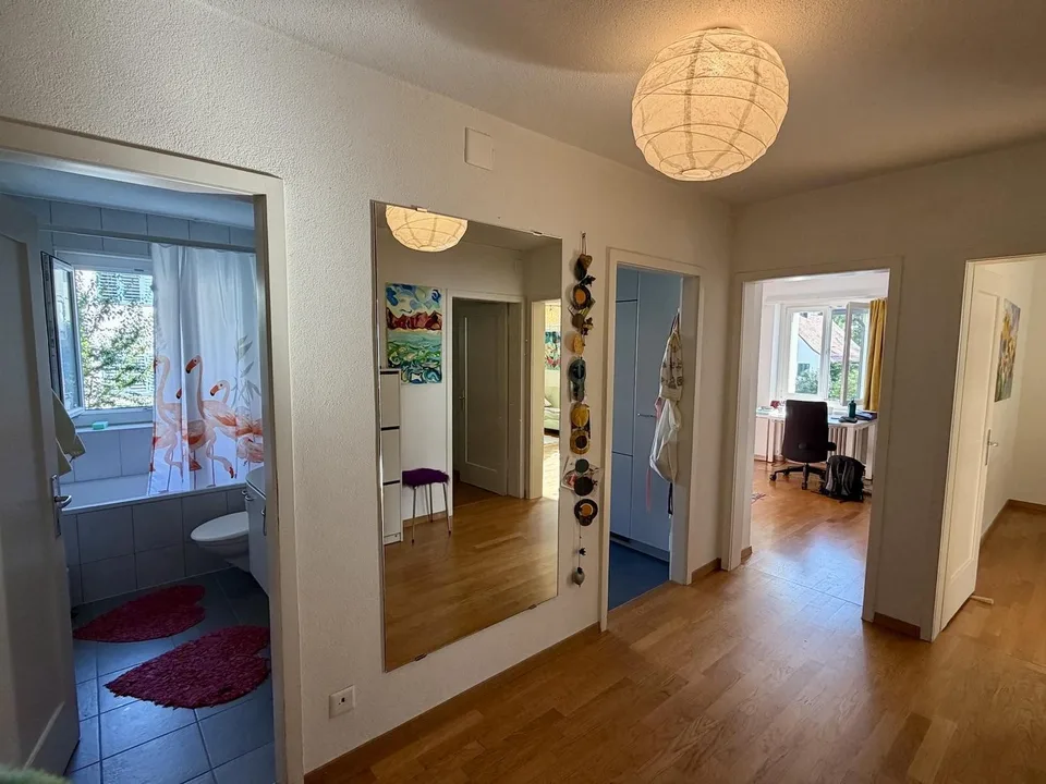 12.09.202631.05.2027 - Möblierte 3.5-Zimmer-Wohnung zur Zwischenmiete