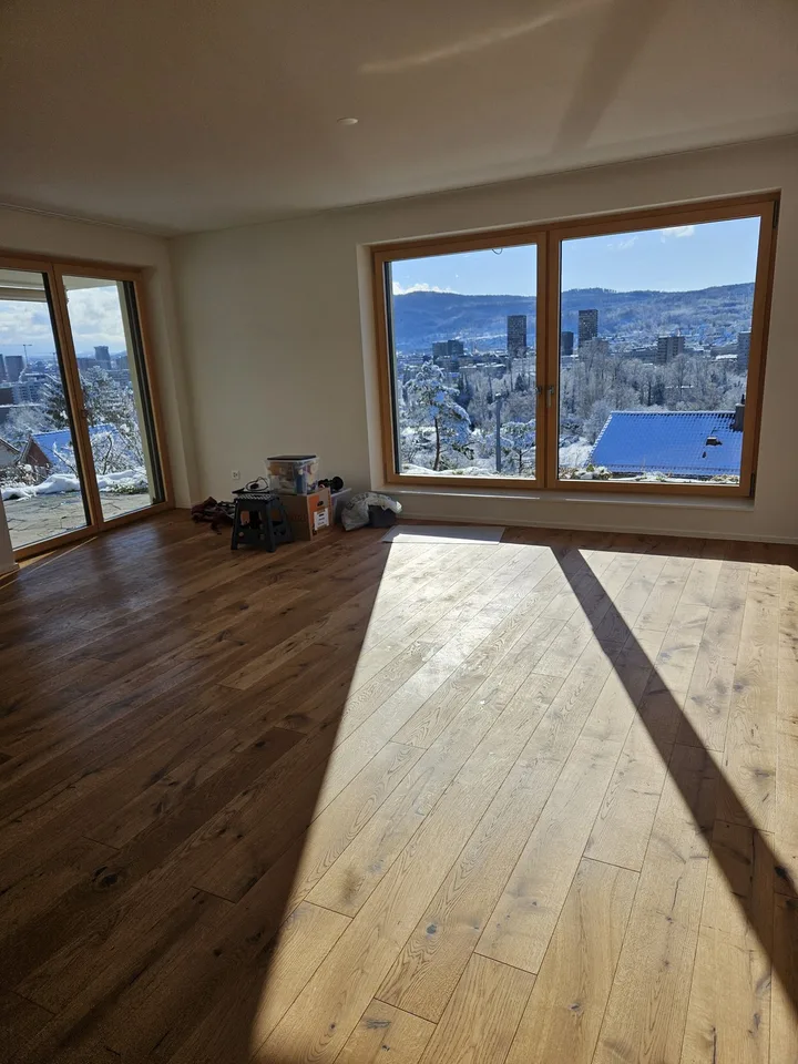 Exclusive 3.5-room rental apartment in Zürich-Höngg with panoramic view