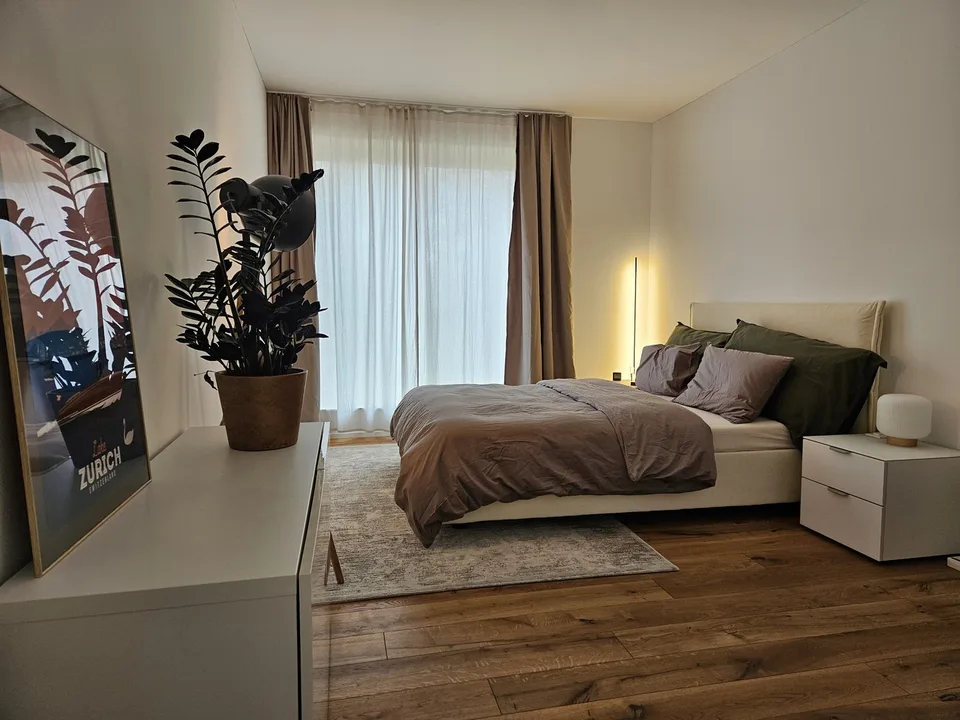 Exclusive 3.5-room rental apartment in Zürich-Höngg with panoramic view
