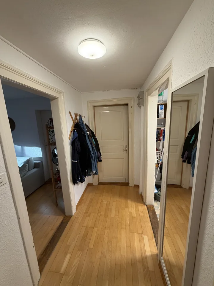 Camera in un appartamento condiviso nel centro città