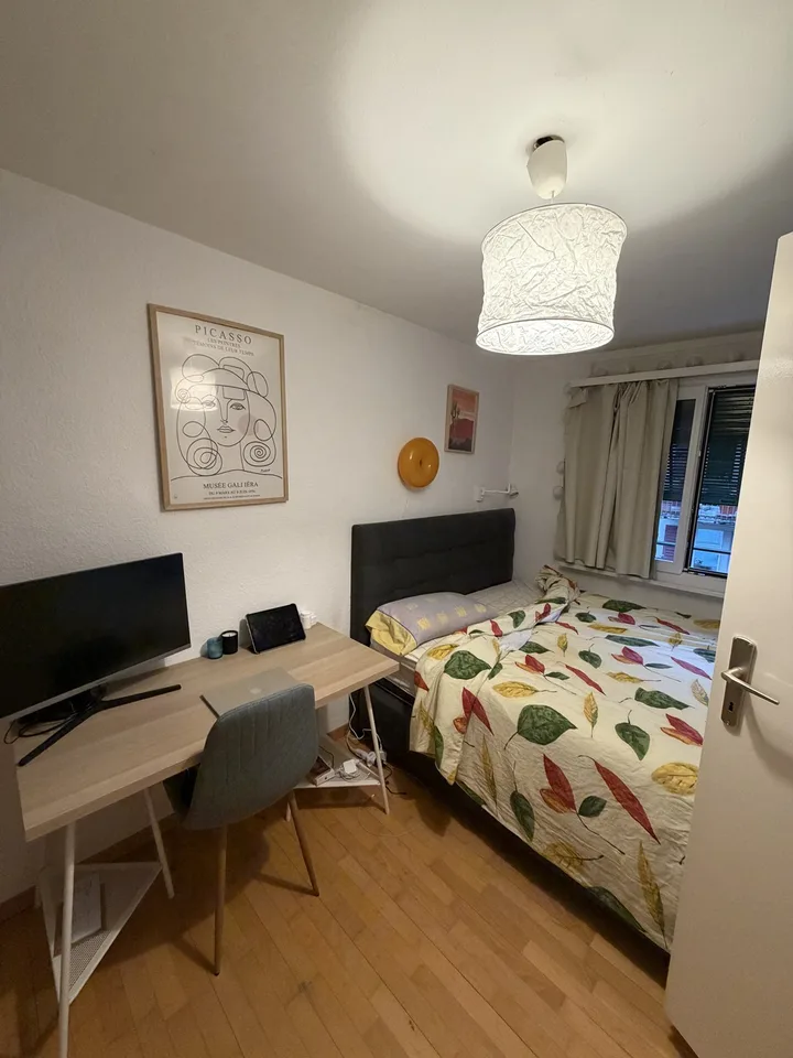 Room in a shared flat in the city center