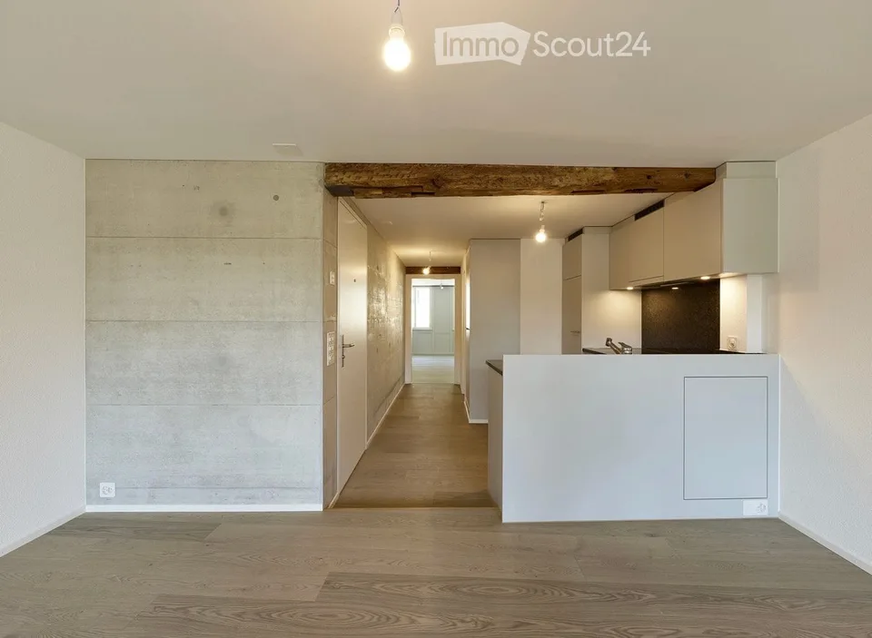 Charmant appartement 2 pièces dans un immeuble ancien au cœur de Winterthur