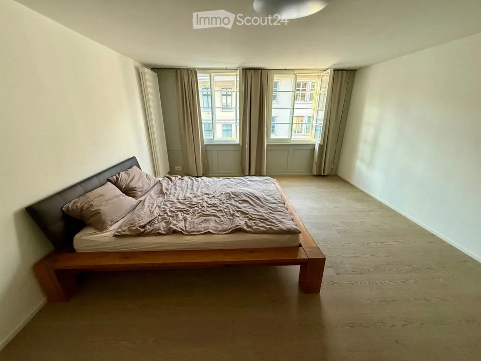 Charmant appartement 2 pièces dans un immeuble ancien au cœur de Winterthur