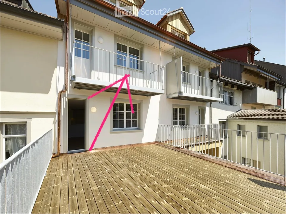 Charmant appartement 2 pièces dans un immeuble ancien au cœur de Winterthur