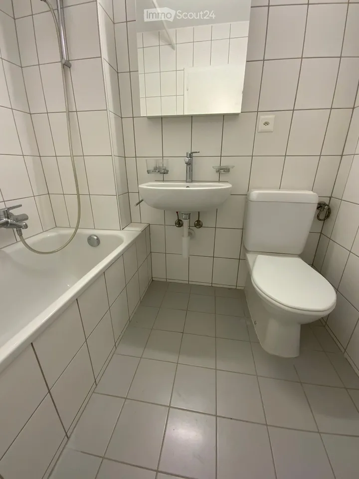 Wohnung mit 3 Zimmern renoviert