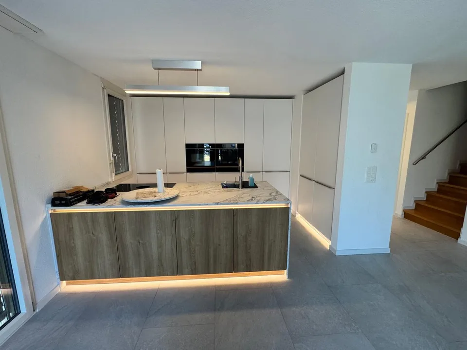 La tua nuova casa a Leuenfeld Oensingen - Casa a schiera di 5 locali disponibile immediatamente