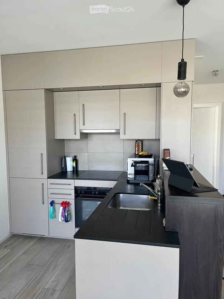 Charmantes 2,5-Zimmer-Wohnung mit Balkon und Seeblick in Paudex