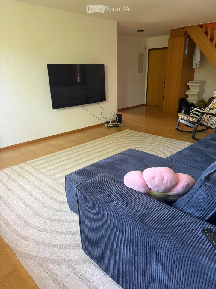 Charming 4-room apartment in Tentlingen – Quiet and bright – CHF 1,250.–/month