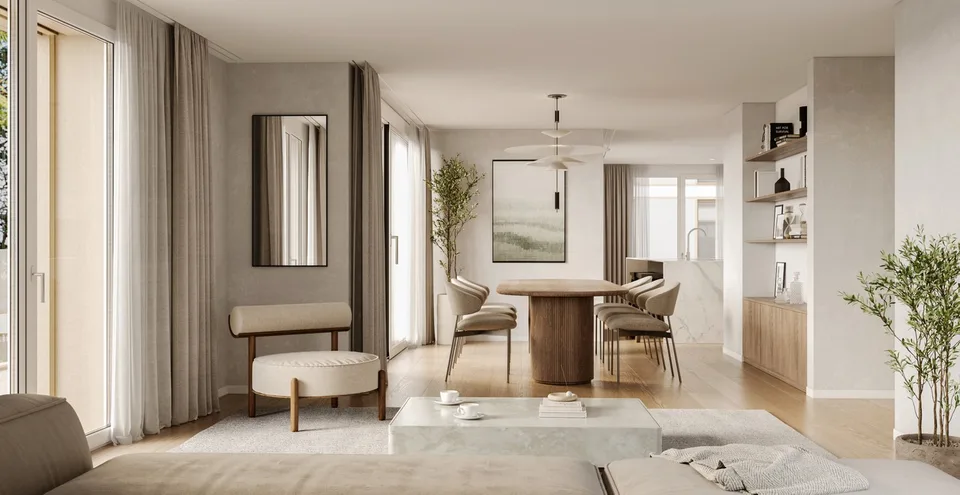 Appartement attique exclusif de 4,5 pièces dans le projet Splendid Houses II – photo 3 sur 5