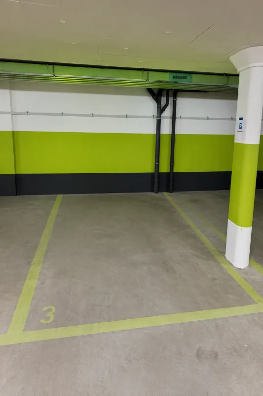 Modern 2.5-room garden apartment on the ground floor for rent