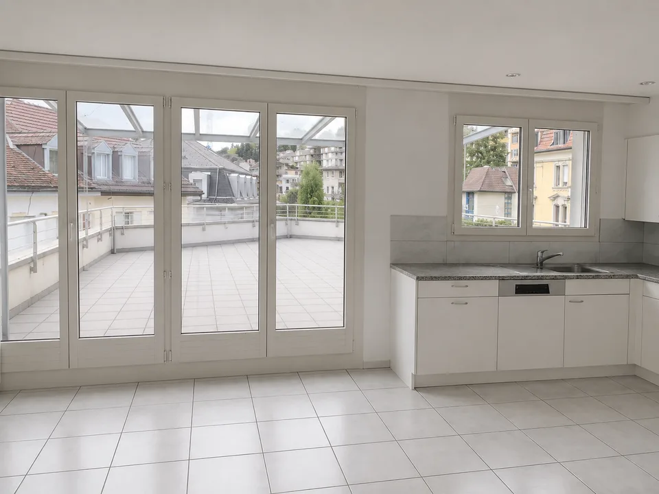 4.5-Zimmer Attika-Traum direkt an der Reuss – Foto 3 von 11