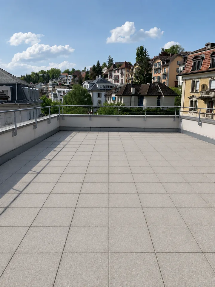 4.5-Zimmer Attika-Traum direkt an der Reuss – Foto 10 von 11