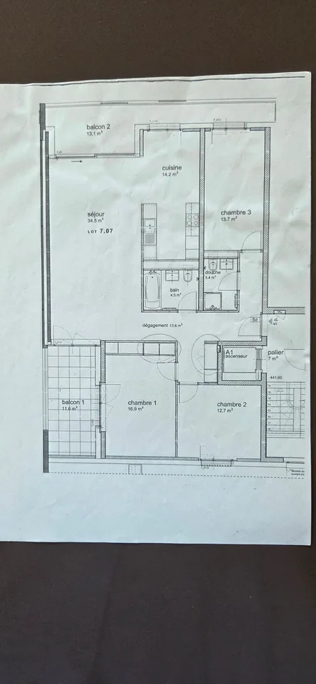 Spacieux appartement de 5 pièces avec vue et balcon à Meyrin – photo 10 sur 10