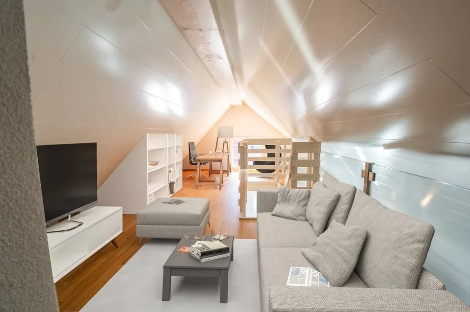 Beautiful duplex apartment