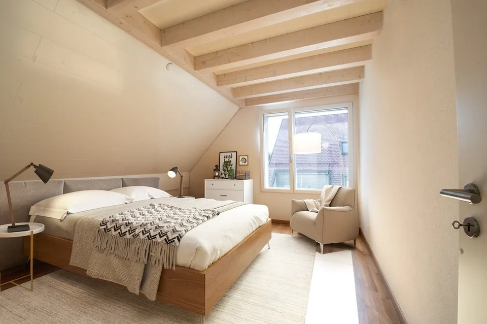 Beautiful duplex apartment