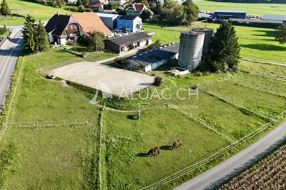 PFERDEHOF MIT PROJEKT FÜR 6 WOHNUNGEN – Foto 2 von 13