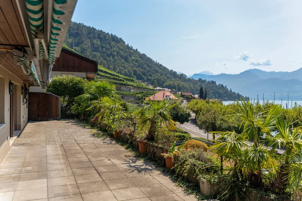 Charmant appartement 3.5 pièces avec terrasse et panorama lacustre de rêve à Oberhofen sur le lac de Thoune – photo 12 sur 12