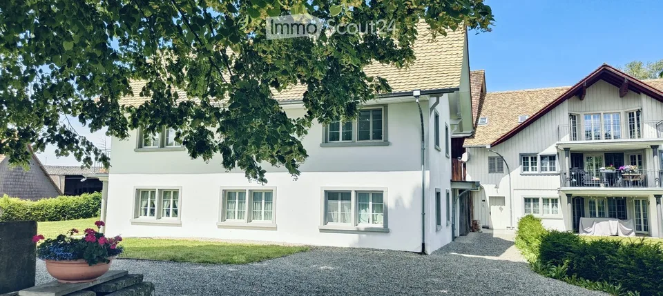 Beautiful cozy duplex / maisonette apartment in Grüningen