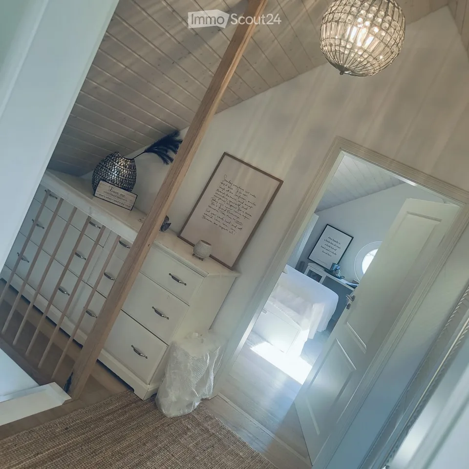 Beautiful cozy duplex / maisonette apartment in Grüningen