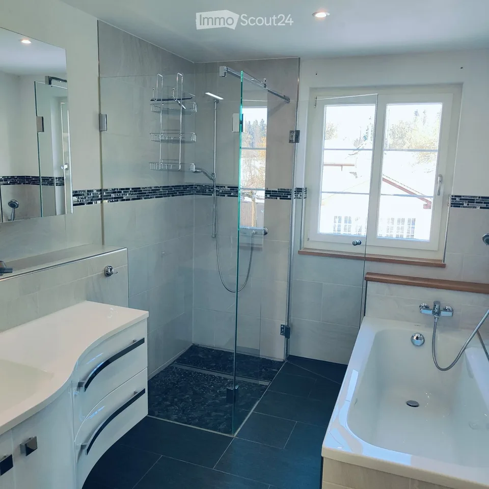Beautiful cozy duplex / maisonette apartment in Grüningen