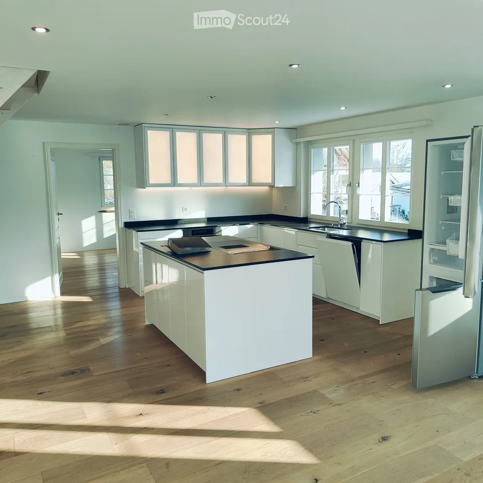 Beautiful cozy duplex / maisonette apartment in Grüningen
