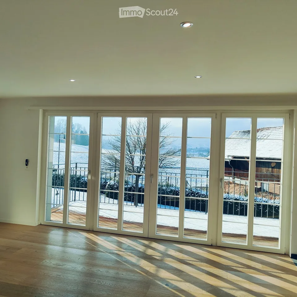 Beautiful cozy duplex / maisonette apartment in Grüningen
