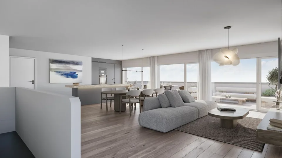 Lot A2 - Appartement 4.5 pcs Duplex en terrasse – Foto 9 von 11
