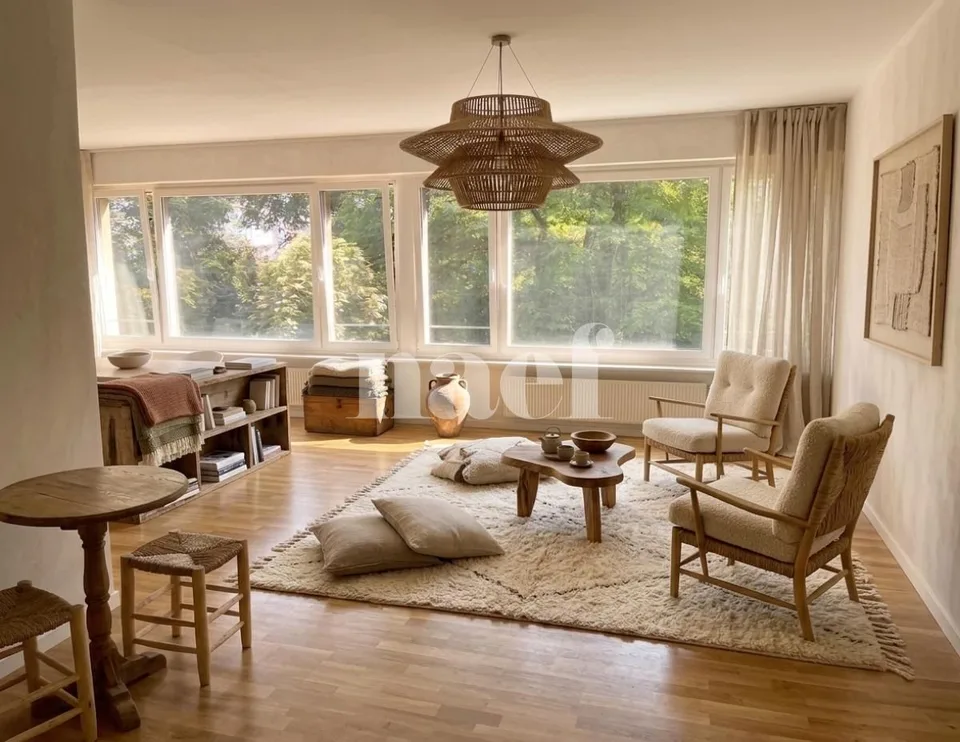 Appartement de 3 pièces au 1er étage, près du lac – foto 7 di 10