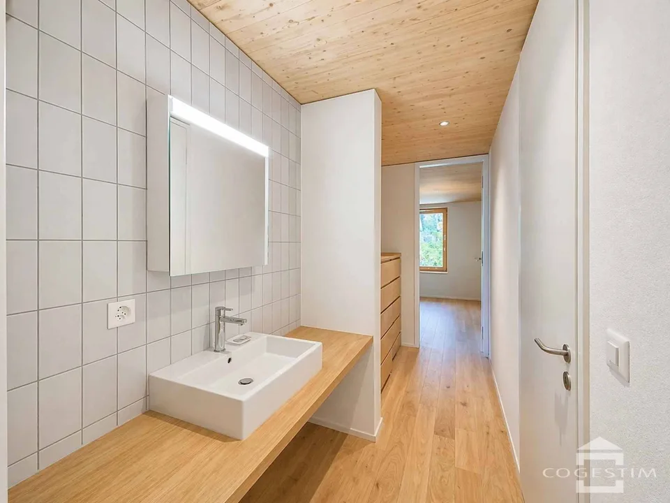 Die Ulme-Ferme 2.5 Zimmer mit Charakter – Foto 4 von 9