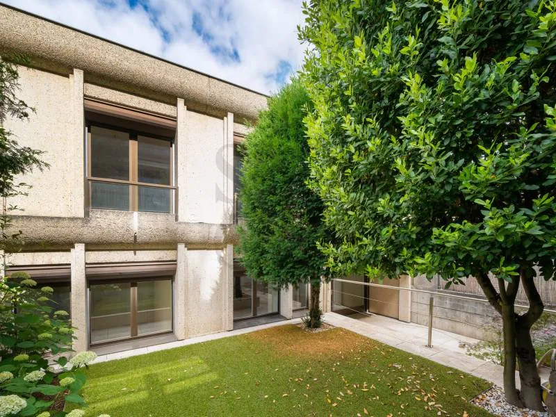 Casa a schiera nel cuore di Champel con giardino e terrazze – foto 4 di 5