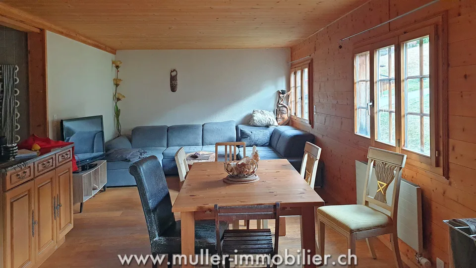 Grande chalet a Les Mosses con appartamenti e tea-room – foto 7 di 13
