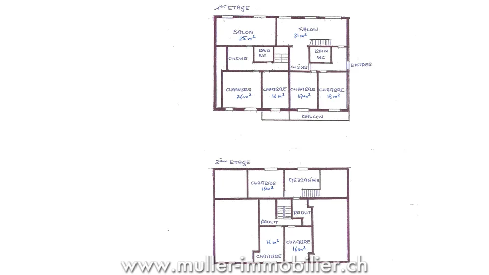 Grande chalet a Les Mosses con appartamenti e tea-room – foto 12 di 13