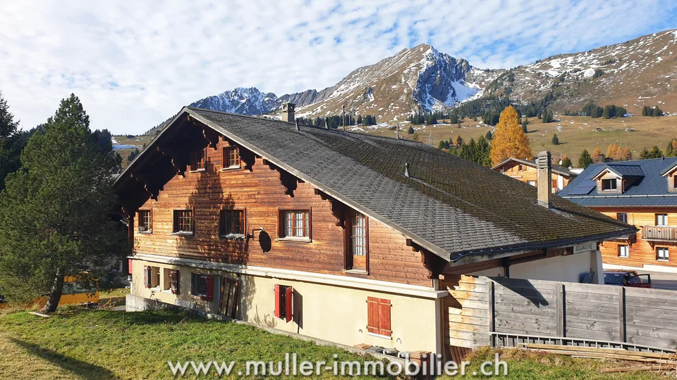 Grande chalet a Les Mosses con appartamenti e tea-room – foto 9 di 13