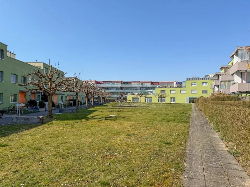 Ampio appartamento con giardino in una posizione curata a Buchs – foto 14 di 15