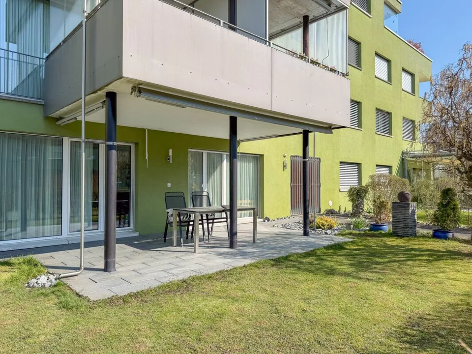 Ampio appartamento con giardino in una posizione curata a Buchs – foto 15 di 15