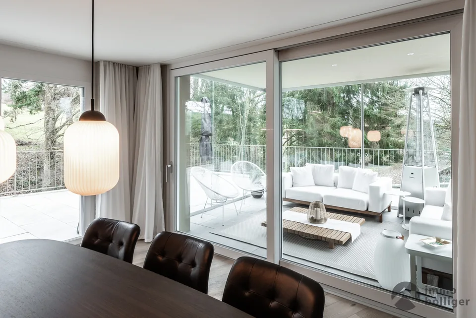 Design unico, comfort esclusivo e vista sulla natura – foto 5 di 13