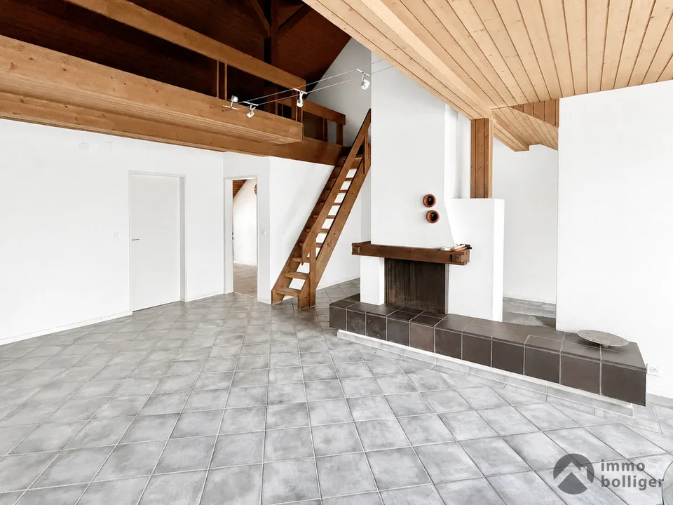 3 ½ pièces avec charme, vue lointaine et beaucoup d'espace – photo 3 sur 13
