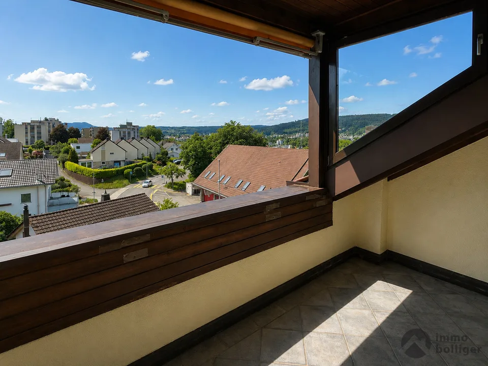 3 ½ pièces avec charme, vue lointaine et beaucoup d'espace – photo 9 sur 13