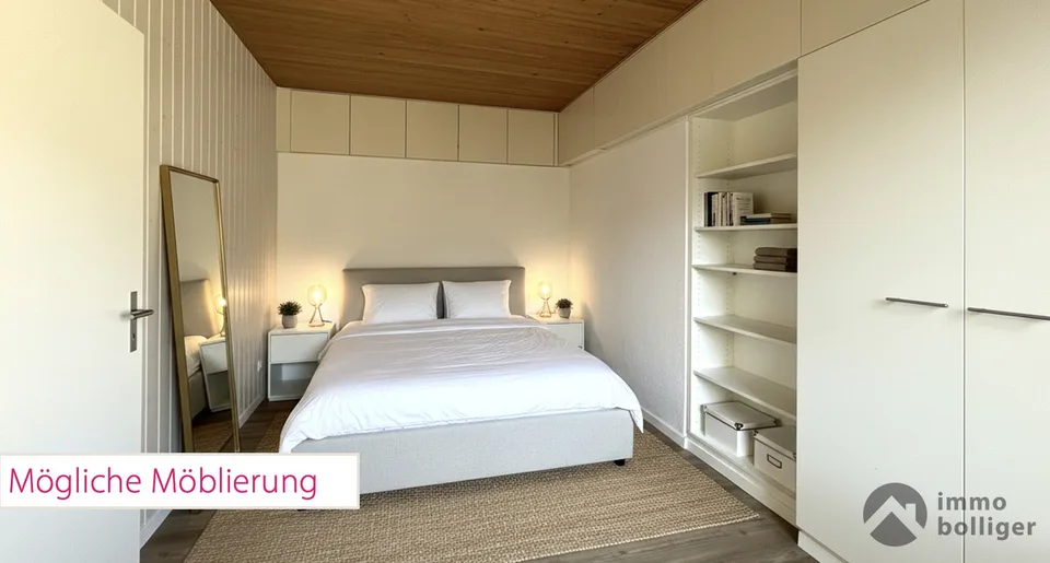 Nature-loving in Zofingen - 2-family house with attic potential – photo 6 of 13