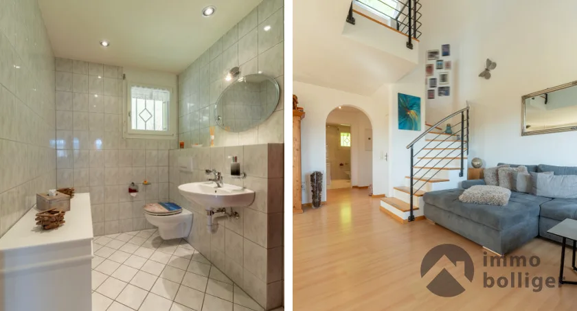 Maisonette-Traum in Brittnau Offen, hell und wunderbar ruhig – Foto 6 von 13