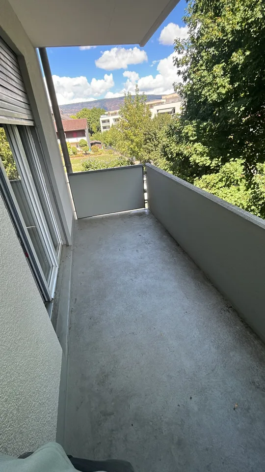 Helle 3-Zimmer-Wohnung mit Balkon in Büren an der Aare
