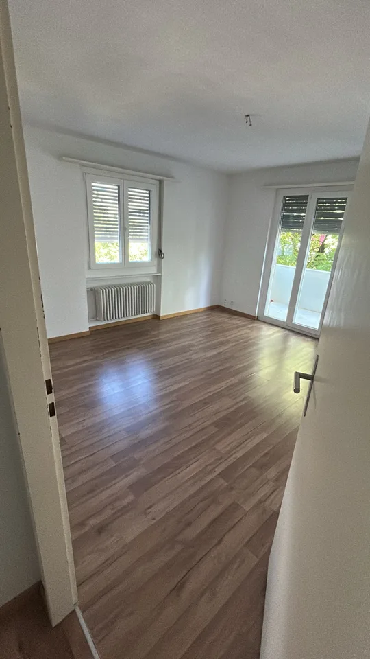 Helle 3-Zimmer-Wohnung mit Balkon in Büren an der Aare