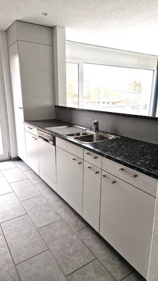 Appartement attique spacieux 6 pièces avec cheminée et grande terrasse