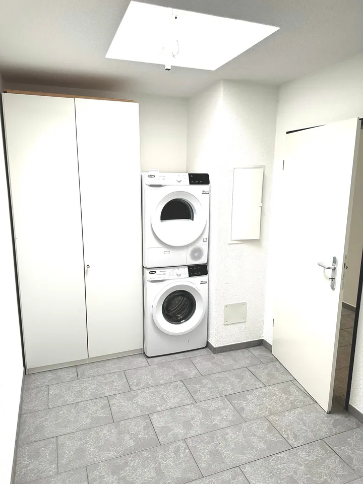 Appartement attique spacieux 6 pièces avec cheminée et grande terrasse