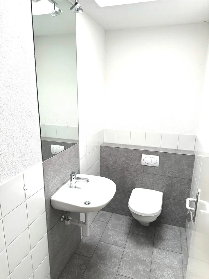 Appartement attique spacieux 6 pièces avec cheminée et grande terrasse