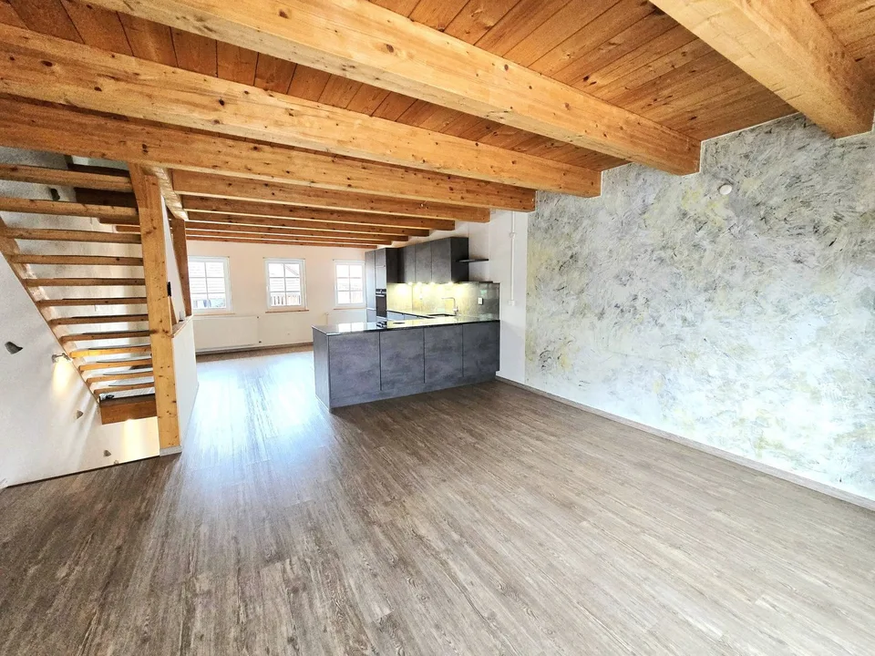 Casa a schiera con terrazza spaziosa
