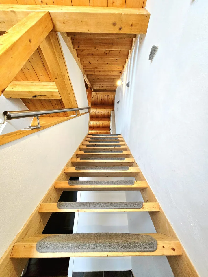 Casa a schiera con terrazza spaziosa