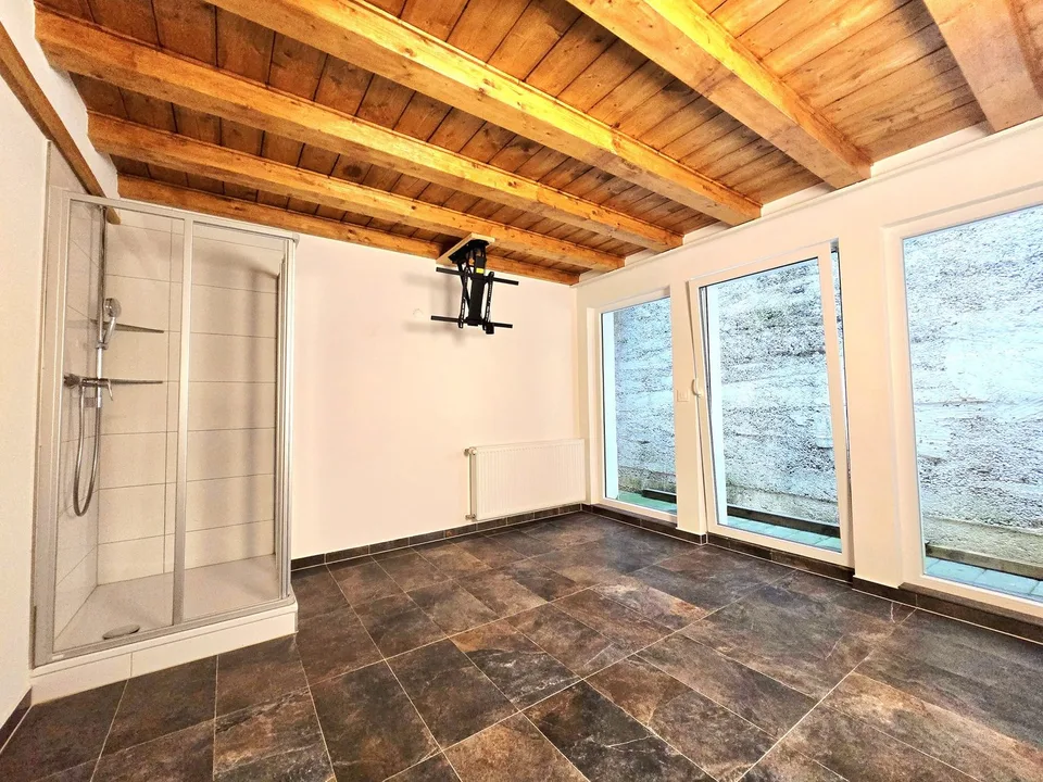 Casa a schiera con terrazza spaziosa